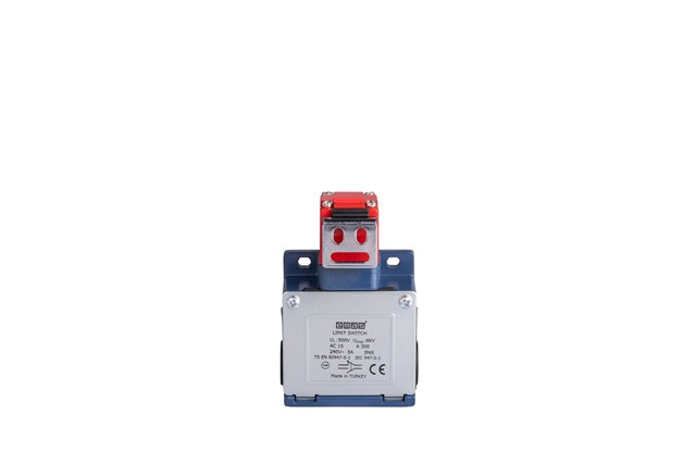 L53 Metal Body Metal With Right Angle Key Safety Switch Slow Action 1NO+1NC Limit Switch
